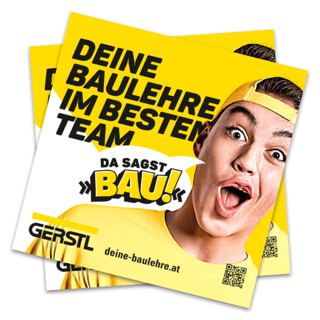 Broschüre GERSTL BAU