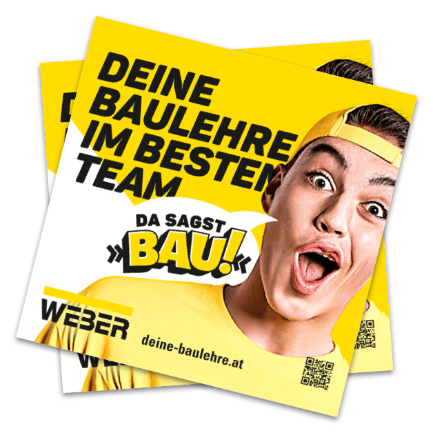 Broschüre Weber Bau
