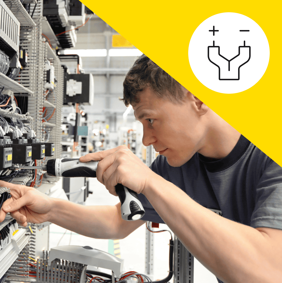 Elektrotechniker Bild-Quadrat@x2